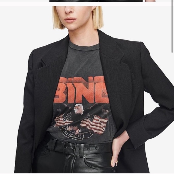 Anine Bing Tops - Anine Bing Vintage Tee